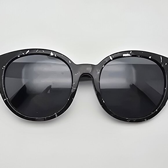 Salvatore Ferragamo SF884SA 006 Black Havana Cat Eye Sunglasses Frame w/ Case main image 8